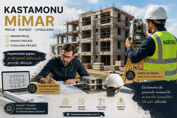 Kastamonu Mimar: Doğanın ve Tarihin İlahisiyle Modern Hayallerinizi Gerçeğe Dönüştüren Yol Arkadaşınız
