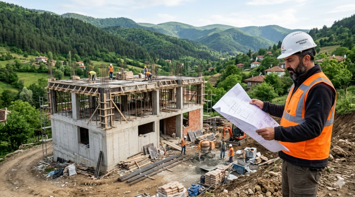 7 Adımda Kastamonu Köy Evi Yapımında Şantiye Şefliği Rehberi